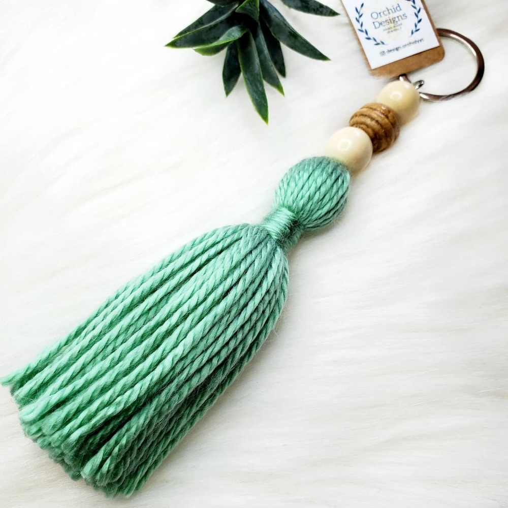Tassel Keychain